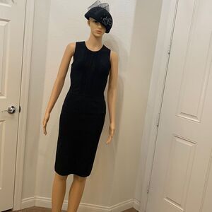 Mango Suit Size Small Black Body-con Slimming Design Dress Made In Turkey